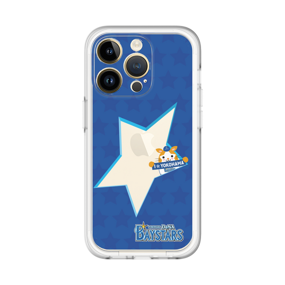 スリムプロテクションプレミアムケース［ 横浜DeNAベイスターズ - スター ］