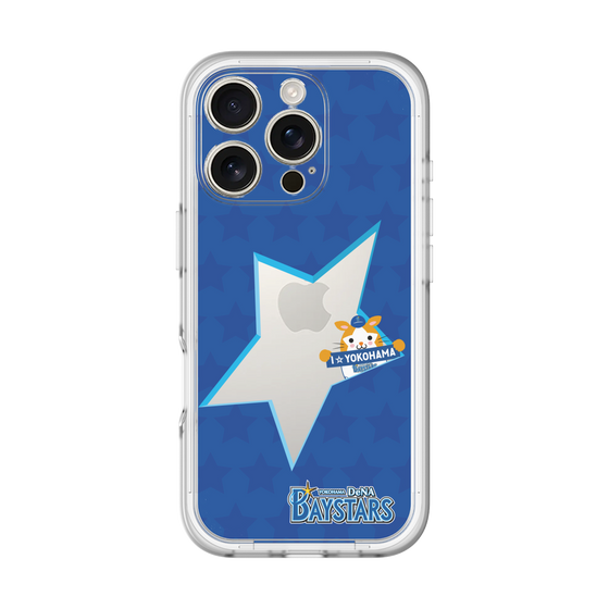 スリムプロテクションプレミアムケース［ 横浜DeNAベイスターズ - スター ］