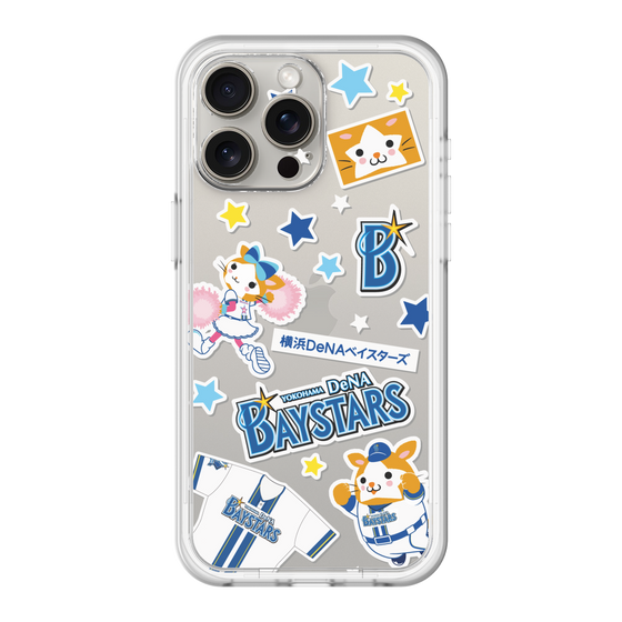 スリムプロテクションプレミアムケース［ 横浜DeNAベイスターズ - ステッカー ］