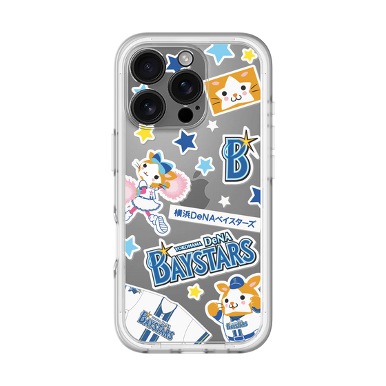 スリムプロテクションプレミアムケース［ 横浜DeNAベイスターズ - ステッカー ］