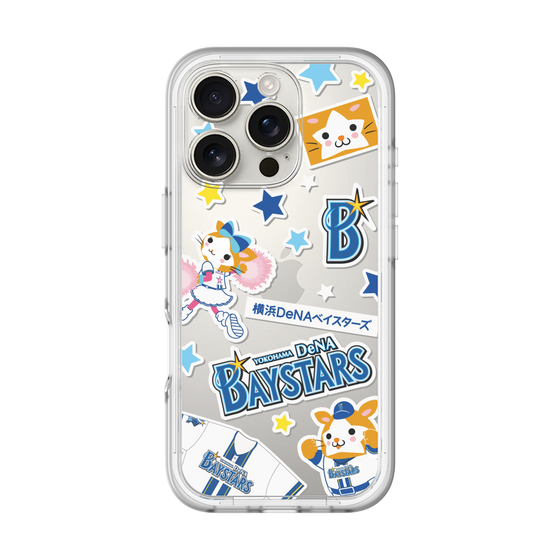 スリムプロテクションプレミアムケース［ 横浜DeNAベイスターズ - ステッカー ］
