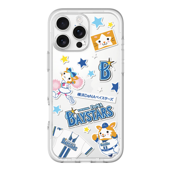 スリムプロテクションプレミアムケース［ 横浜DeNAベイスターズ - ステッカー ］