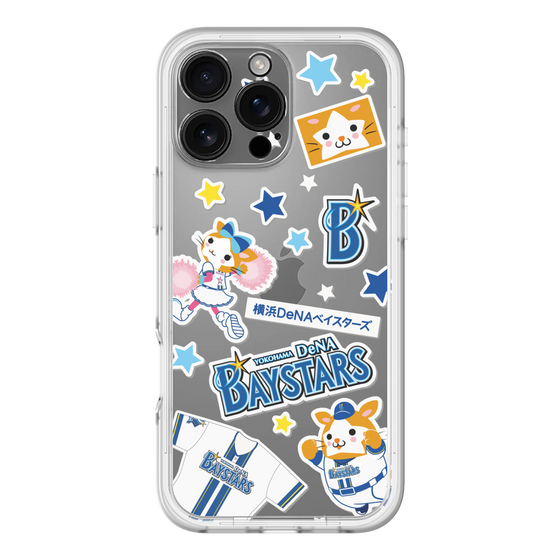 スリムプロテクションプレミアムケース［ 横浜DeNAベイスターズ - ステッカー ］