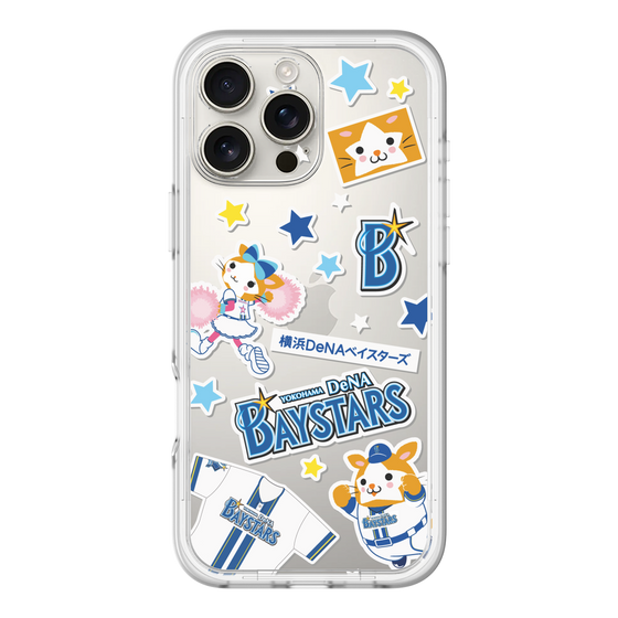 スリムプロテクションプレミアムケース［ 横浜DeNAベイスターズ - ステッカー ］