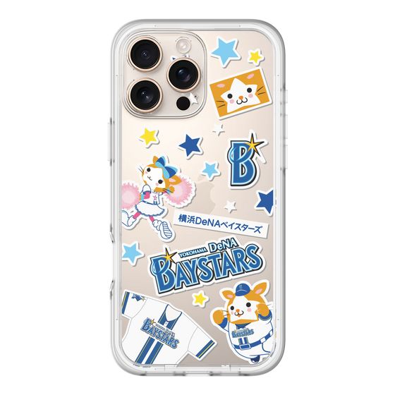 スリムプロテクションプレミアムケース［ 横浜DeNAベイスターズ - ステッカー ］