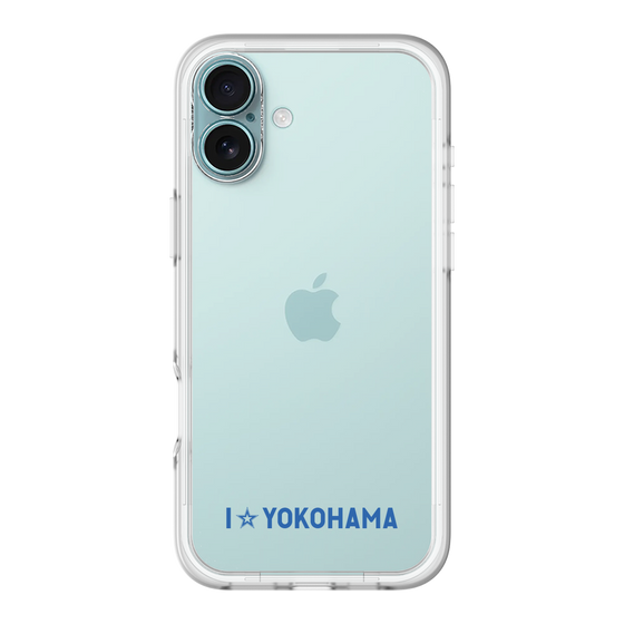 スリムプロテクションプレミアムケース［ 横浜DeNAベイスターズ - I ☆ YOKOHAMA ］