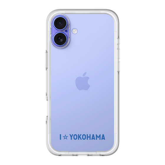 スリムプロテクションプレミアムケース［ 横浜DeNAベイスターズ - I ☆ YOKOHAMA ］