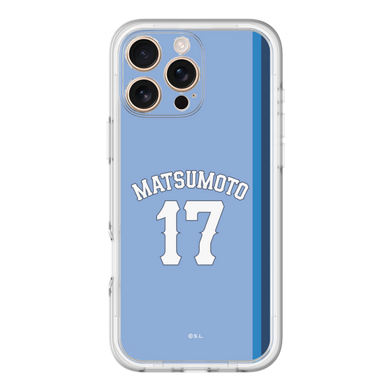 スリムプロテクションプレミアムケース［ ライオンズフェスティバルズ2025- #17 MATSUMOTO ］