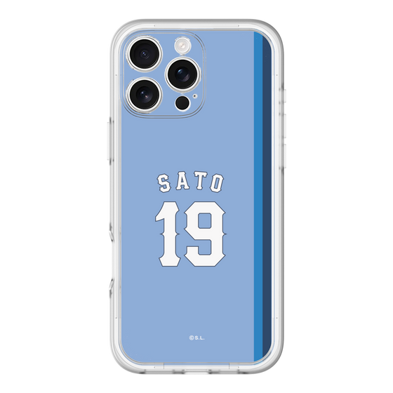 スリムプロテクションプレミアムケース［ ライオンズフェスティバルズ2025- #19 SATO ］