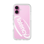 スリムプロテクションプレミアムケース［ LATENCY - Circle logo - Clear ］