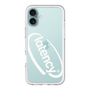 スリムプロテクションプレミアムケース［ LATENCY - Circle logo - Clear ］