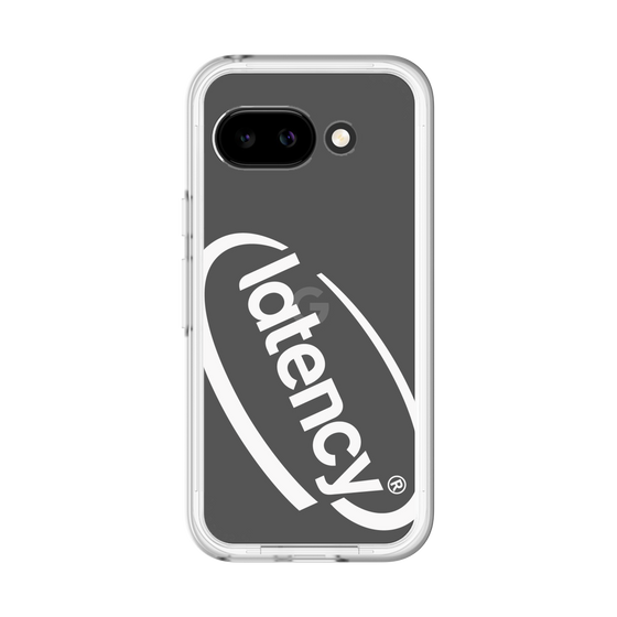 スリムプロテクションプレミアムケース［ LATENCY - Circle logo - Clear ］
