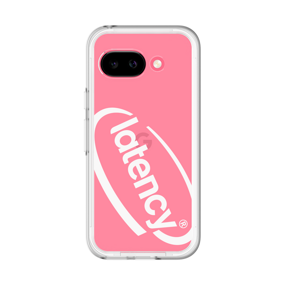 スリムプロテクションプレミアムケース［ LATENCY - Circle logo - Clear ］