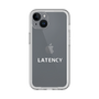 スリムプロテクションプレミアムケース［ LATENCY - Logotype - Clear ］