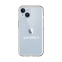 スリムプロテクションプレミアムケース［ LATENCY - Logotype - Clear ］