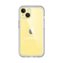 スリムプロテクションプレミアムケース［ LATENCY - Logotype - Clear ］