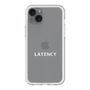 スリムプロテクションプレミアムケース［ LATENCY - Logotype - Clear ］
