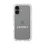 スリムプロテクションプレミアムケース［ LATENCY - Logotype - Clear ］