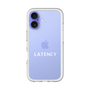 スリムプロテクションプレミアムケース［ LATENCY - Logotype - Clear ］