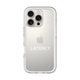 スリムプロテクションプレミアムケース［ LATENCY - Logotype - Clear ］