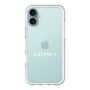 スリムプロテクションプレミアムケース［ LATENCY - Logotype - Clear ］