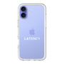 スリムプロテクションプレミアムケース［ LATENCY - Logotype - Clear ］
