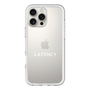 スリムプロテクションプレミアムケース［ LATENCY - Logotype - Clear ］