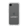 スリムプロテクションプレミアムケース［ LATENCY - Logotype - Clear ］