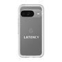 スリムプロテクションプレミアムケース［ LATENCY - Logotype - Clear ］