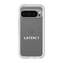 スリムプロテクションプレミアムケース［ LATENCY - Logotype - Clear ］