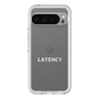 スリムプロテクションプレミアムケース［ LATENCY - Logotype - Clear ］