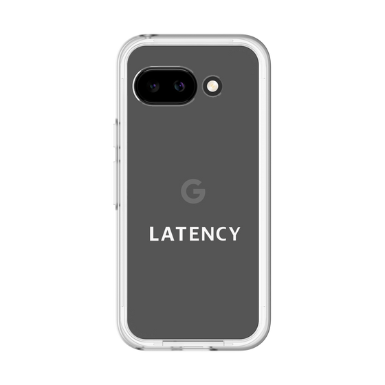 スリムプロテクションプレミアムケース［ LATENCY - Logotype - Clear ］