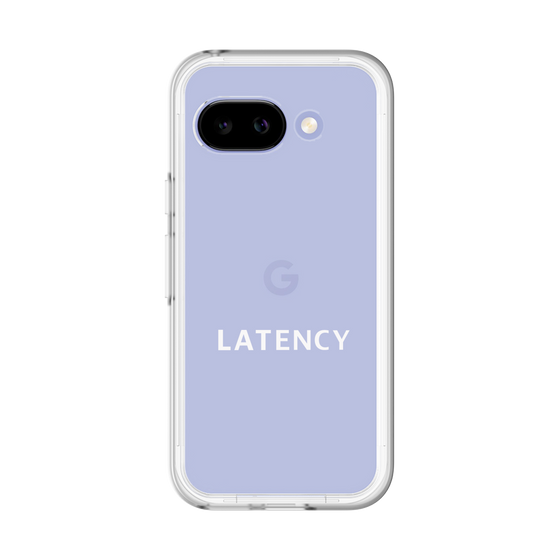 スリムプロテクションプレミアムケース［ LATENCY - Logotype - Clear ］