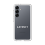 スリムプロテクションプレミアムケース［ LATENCY - Logotype - Clear ］