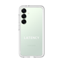 スリムプロテクションプレミアムケース［ LATENCY - Logotype - Clear ］