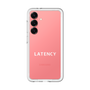 スリムプロテクションプレミアムケース［ LATENCY - Logotype - Clear ］
