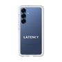 スリムプロテクションプレミアムケース［ LATENCY - Logotype - Clear ］
