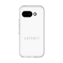 スリムプロテクションプレミアムケース［ LATENCY - Logotype - White ］