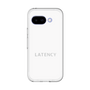 スリムプロテクションプレミアムケース［ LATENCY - Logotype - White ］