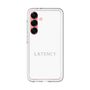 スリムプロテクションプレミアムケース［ LATENCY - Logotype - White ］