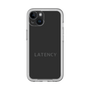 スリムプロテクションプレミアムケース［ LATENCY - Logotype - Black ］