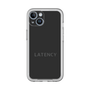 スリムプロテクションプレミアムケース［ LATENCY - Logotype - Black ］