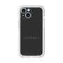 スリムプロテクションプレミアムケース［ LATENCY - Logotype - Black ］