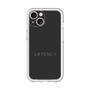 スリムプロテクションプレミアムケース［ LATENCY - Logotype - Black ］