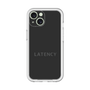 スリムプロテクションプレミアムケース［ LATENCY - Logotype - Black ］