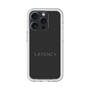 スリムプロテクションプレミアムケース［ LATENCY - Logotype - Black ］