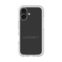 スリムプロテクションプレミアムケース［ LATENCY - Logotype - Black ］