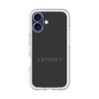 スリムプロテクションプレミアムケース［ LATENCY - Logotype - Black ］