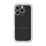 スリムプロテクションプレミアムケース［ LATENCY - Logotype - Black ］