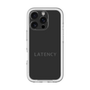 スリムプロテクションプレミアムケース［ LATENCY - Logotype - Black ］